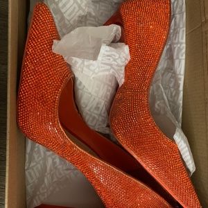 COPY - Orange heels